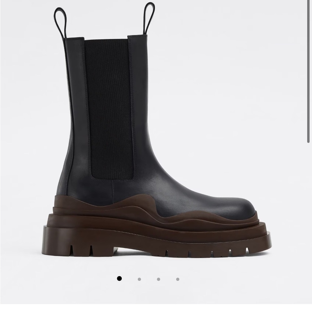 Bottega platform Boots - Picture 1 of 8
